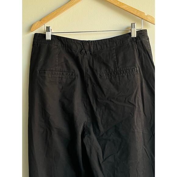 ASOS Tailored Tapered Black Pant Size 10 Pockets Belt Loops Office Casual $45 - Picture 5 of 12